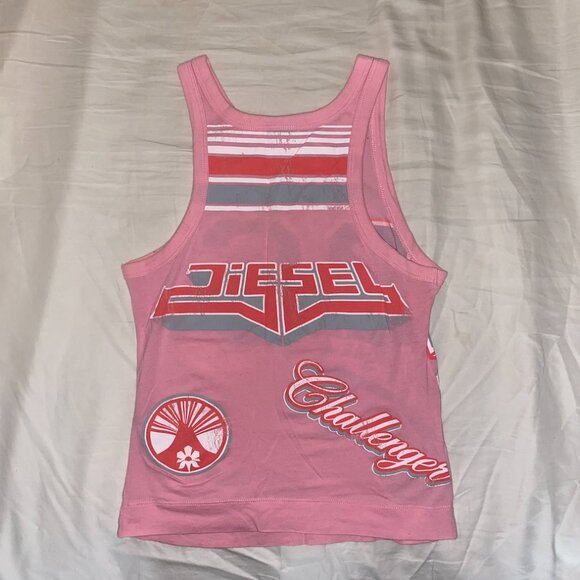 DIESEL "Trash Island" Tank Top - Picture 2 of 2